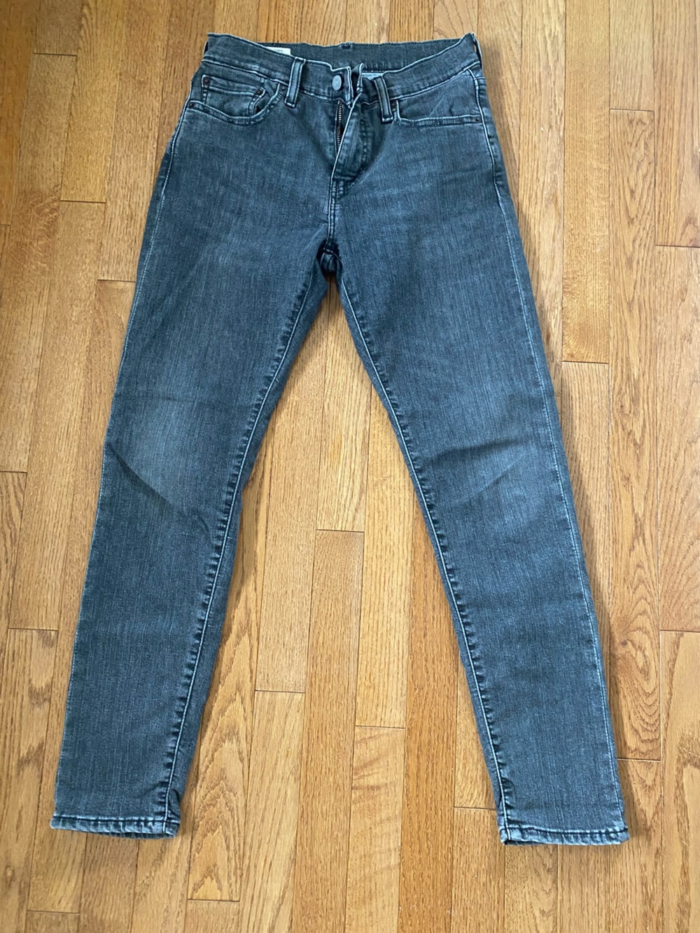 Men’s Levi’s 512 Slim Fit Gray Jeans